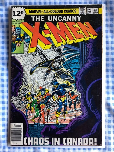The uncanny men - the, 120