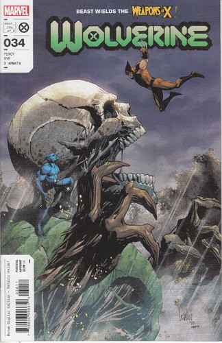 Wolverine neuware marvel - nr, 34