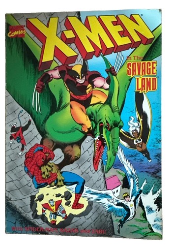 Men the savage land tpb - in,
