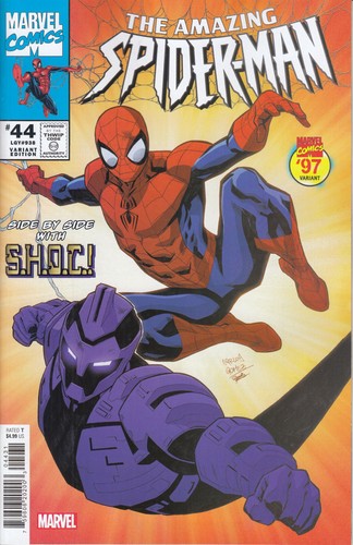 Amazing spiderman 44 - spiderman,