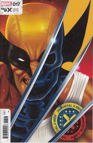 Immortal xmen neuware - xmen, nr