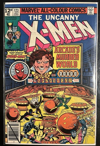 Uncanny men 123 - uncanny, x-men