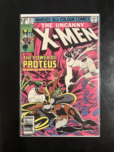 Uncanny men 127 - uncanny, (vol