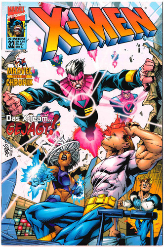 Men 32 panini - x-men, 32,