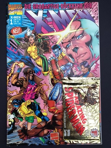 Marvel comic men - comic, x-men