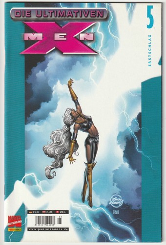 Die ultimativen men 5 - x-men, #5
