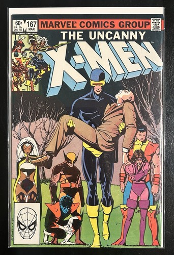 Uncanny men 167 - uncanny, 1)