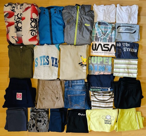 Teile jungen kleidungspaket - 26,