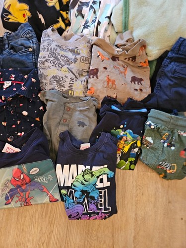 Jungen outfit set 122 128 - outfit/set, gr.