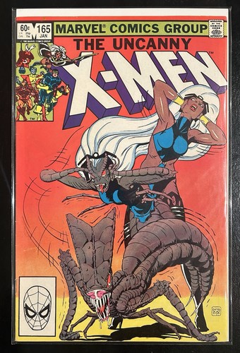 Uncanny men 165 - uncanny, #165