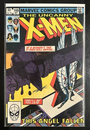 Uncanny men 169 - uncanny, x-men