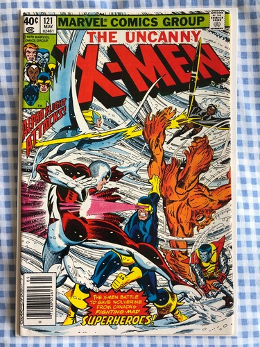 Uncanny men 121 1st - uncanny, (1979)