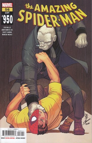 Amazing spiderman 56 - spiderman, nr