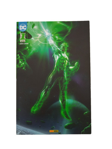 Panini comics green - comics,