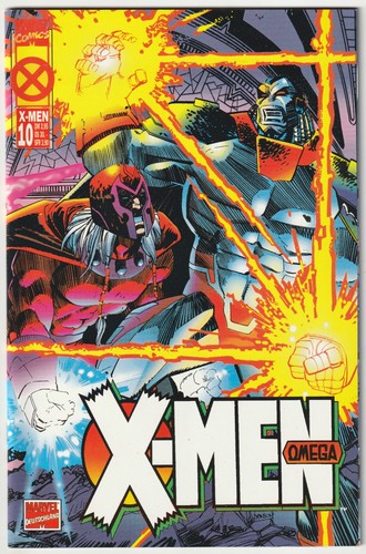 Men 10 omega - #10, marvel