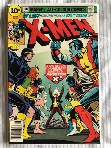 The uncanny men - x-men, (1976)