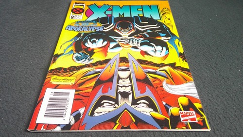 Men marvel panini - x-men, nr.8