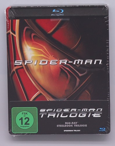 Spider man trilogie - spider-man,