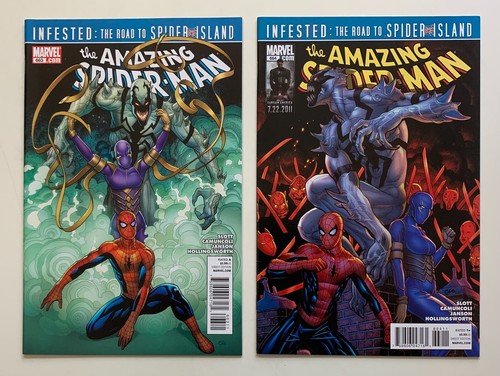 Amazing spider man - #663, &