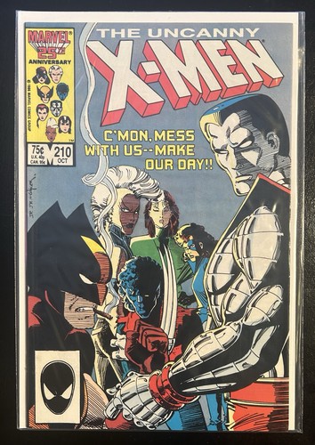 Uncanny men 210 - x-men, 1)