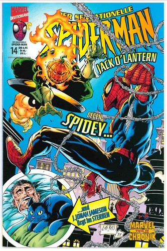 Der sensationelle spider man - der, spider-man