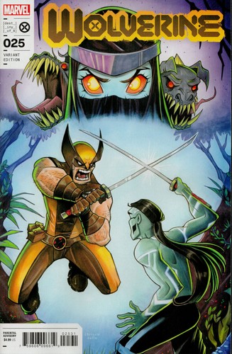 Wolverine variant cover - wolverine,
