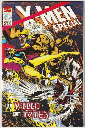 Men special 2 der wille - special, #2