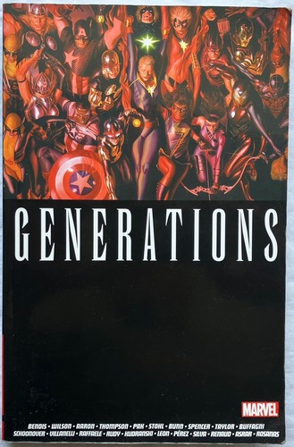 Marvel generations 2017 - marvel,