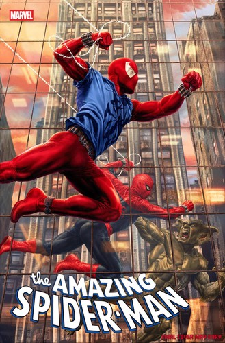 Amazing spider man lee - spider-man,
