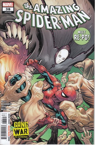 Amazing spiderman 38 - spiderman, nr