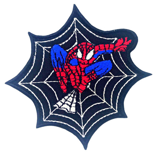 Spiderman web jumping jeans - spiderman,