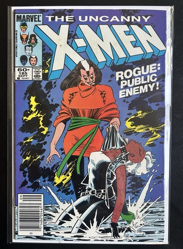 Uncanny men 185 - x-men, 1)