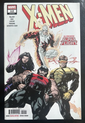 Men vol 6 - x-men, #12,