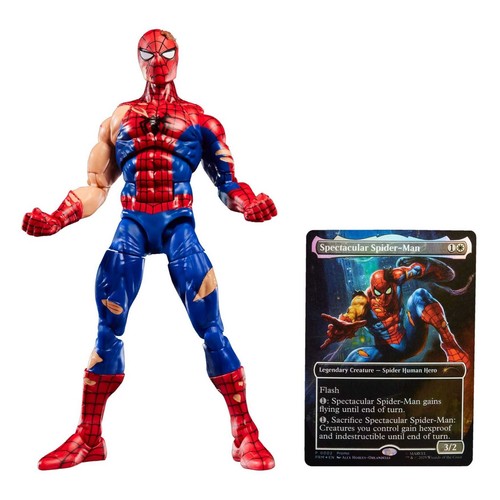 Marvel legends spider man - marvel,