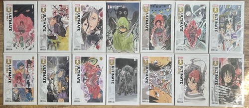 Ultimate men 1 14 - x-men, #1-14